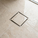 Notorious Tile Insert Brushed Nickel