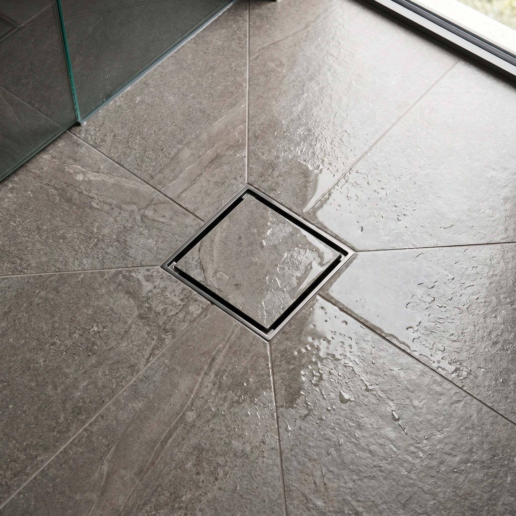 Notorious Tile Insert Gun Metal