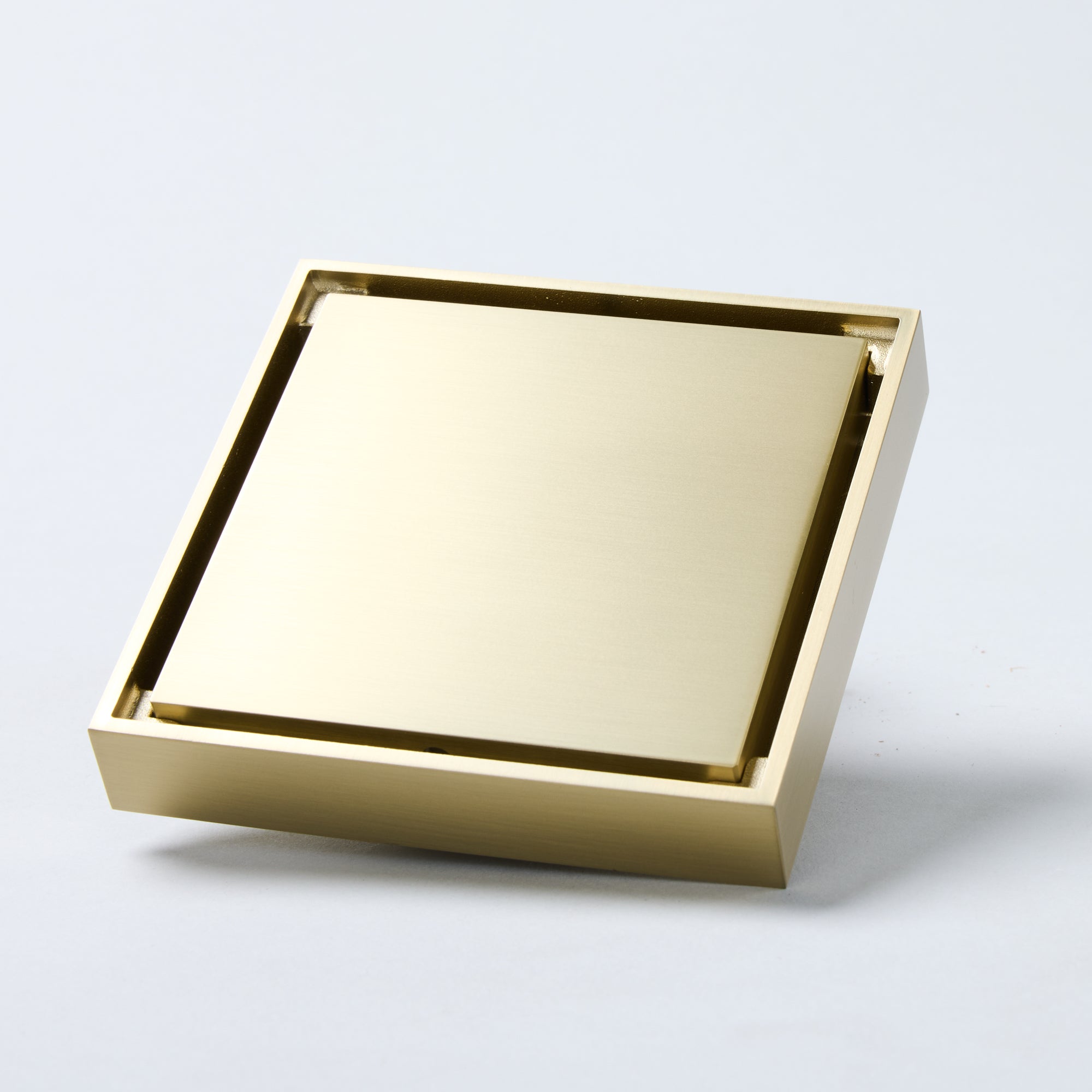 Notorious Tile Insert Waste 100mm Brushed Gold