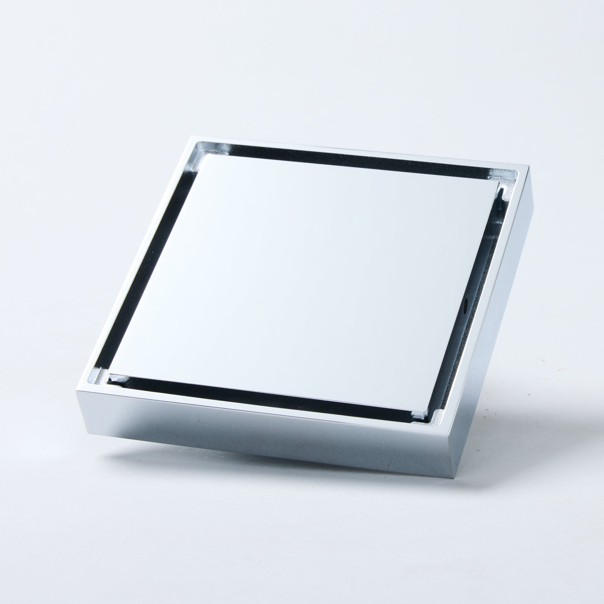 Notorious Tile Insert Waste 100mm Chrome