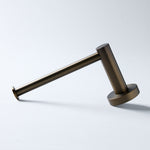 Notorious Toilet Roll Holder Antique Brass