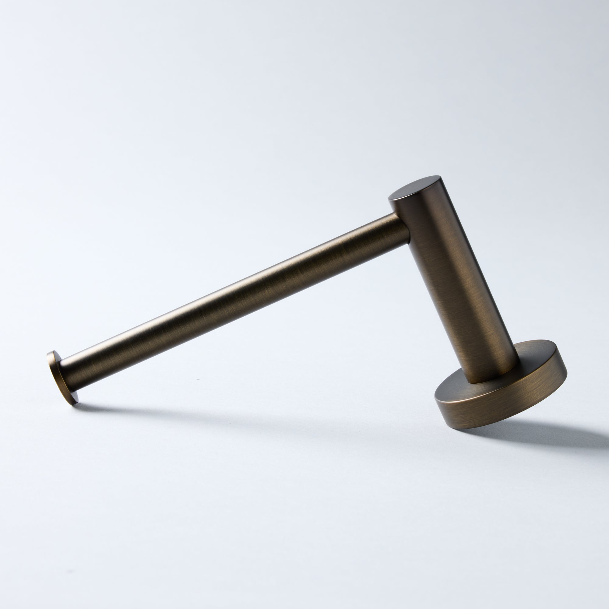 Notorious Toilet Roll Holder Antique Brass