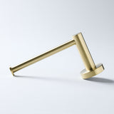 Notorious Toilet Roll Holder Brushed Gold