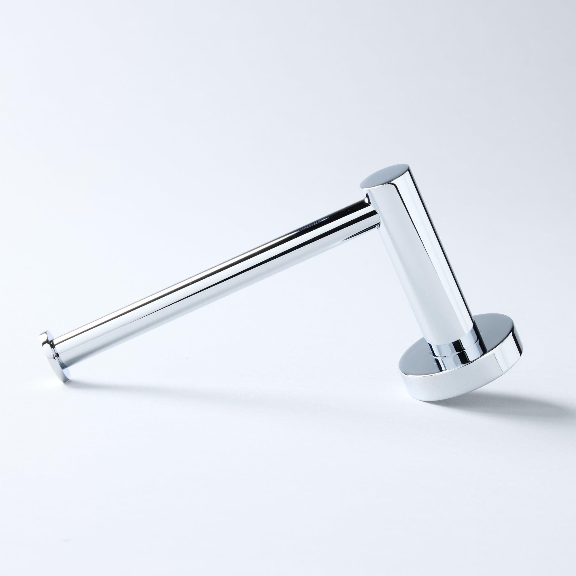 Notorious Toilet Roll Holder Chrome