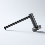 Notorious Toilet Roll Holder Gun Metal