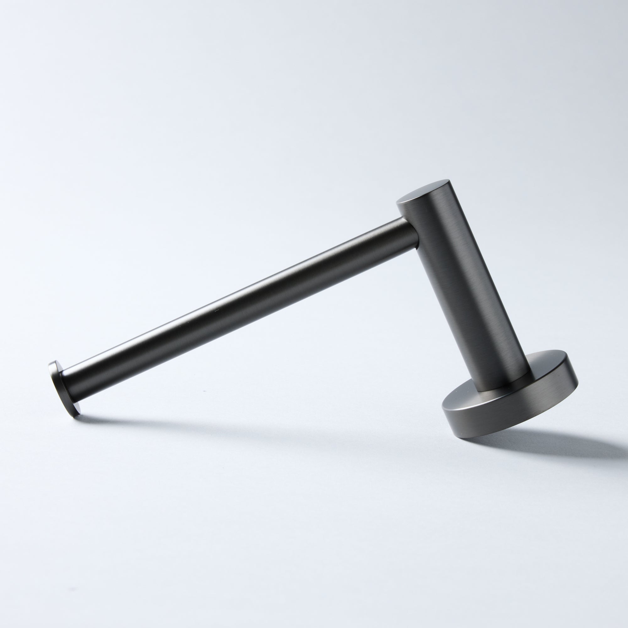 Notorious Toilet Roll Holder Gun Metal