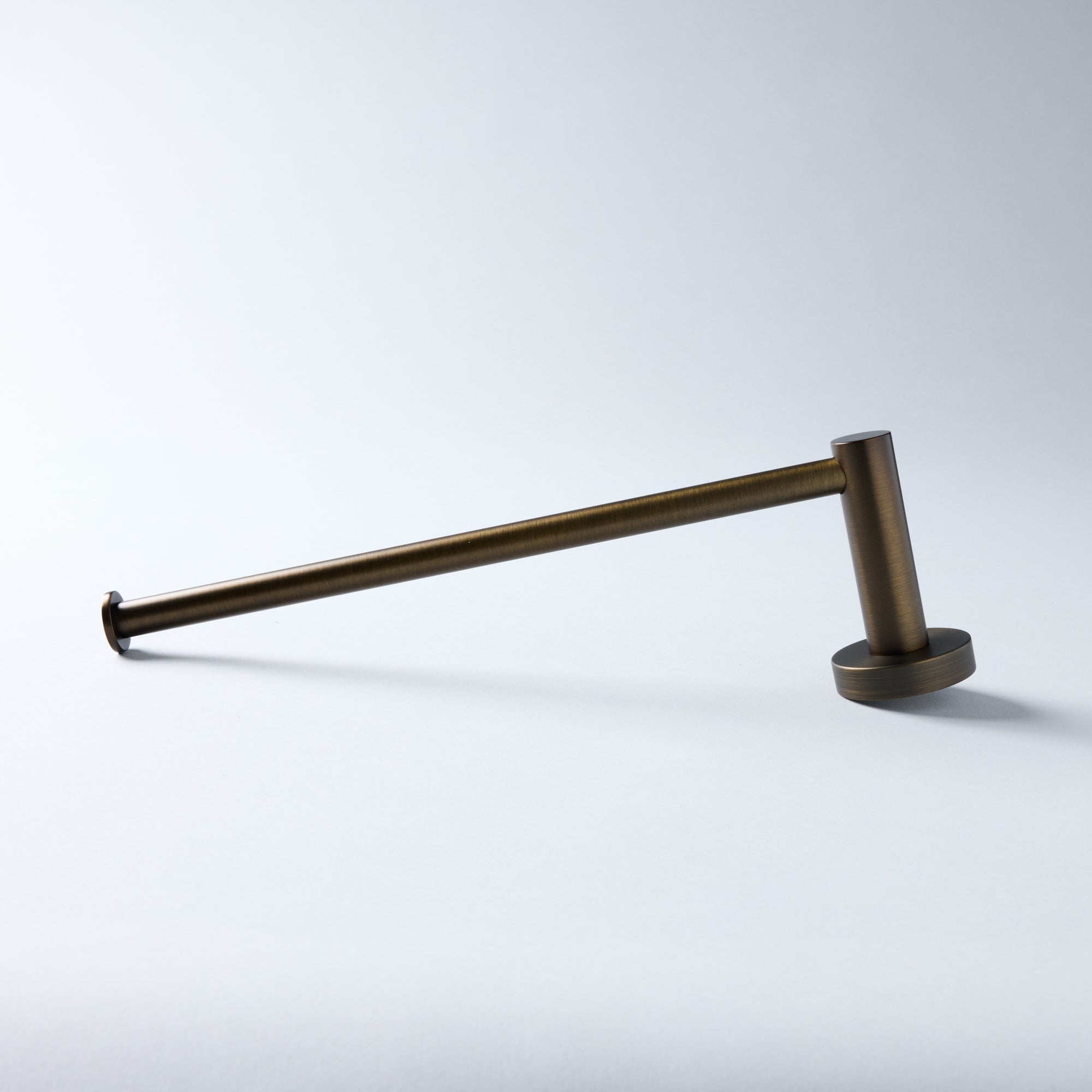 Notorious Towel Holder Antique Brass