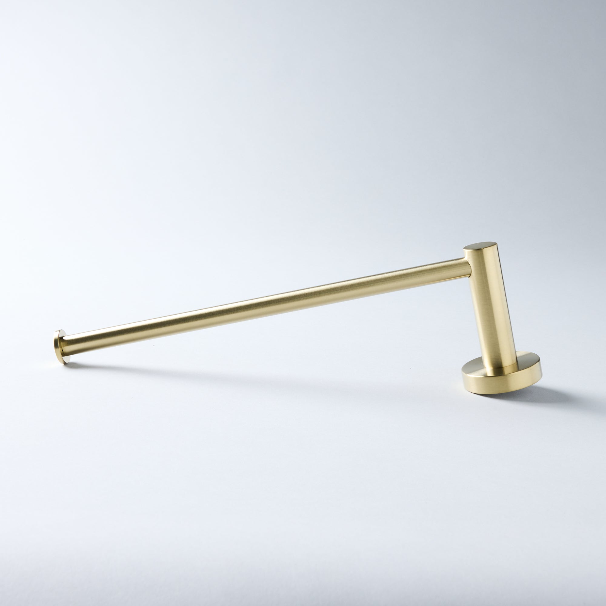 Notorious Towel Holder Brushed Gold