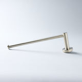 Notorious Towel Holder Brushed Nickel