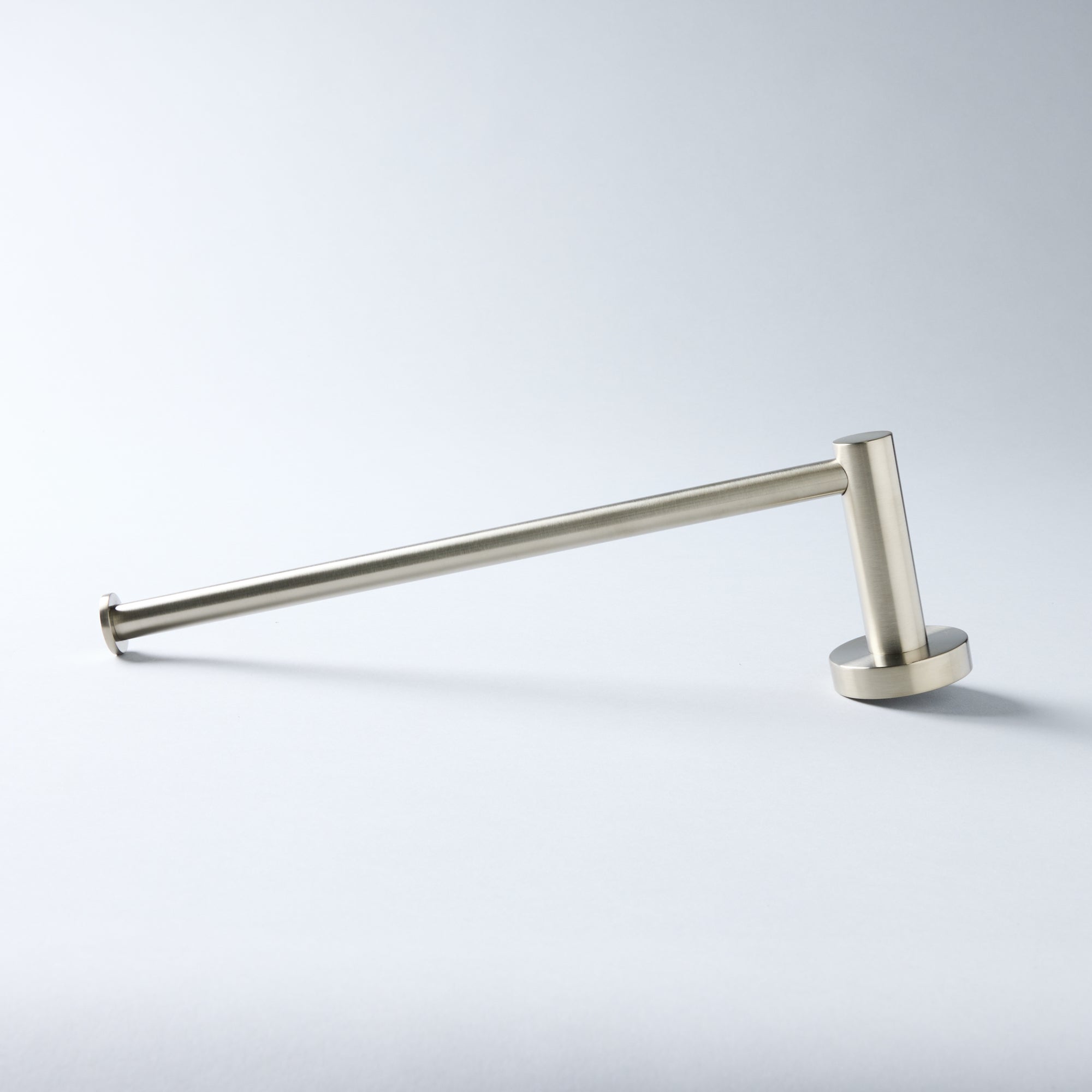 Notorious Towel Holder Brushed Nickel