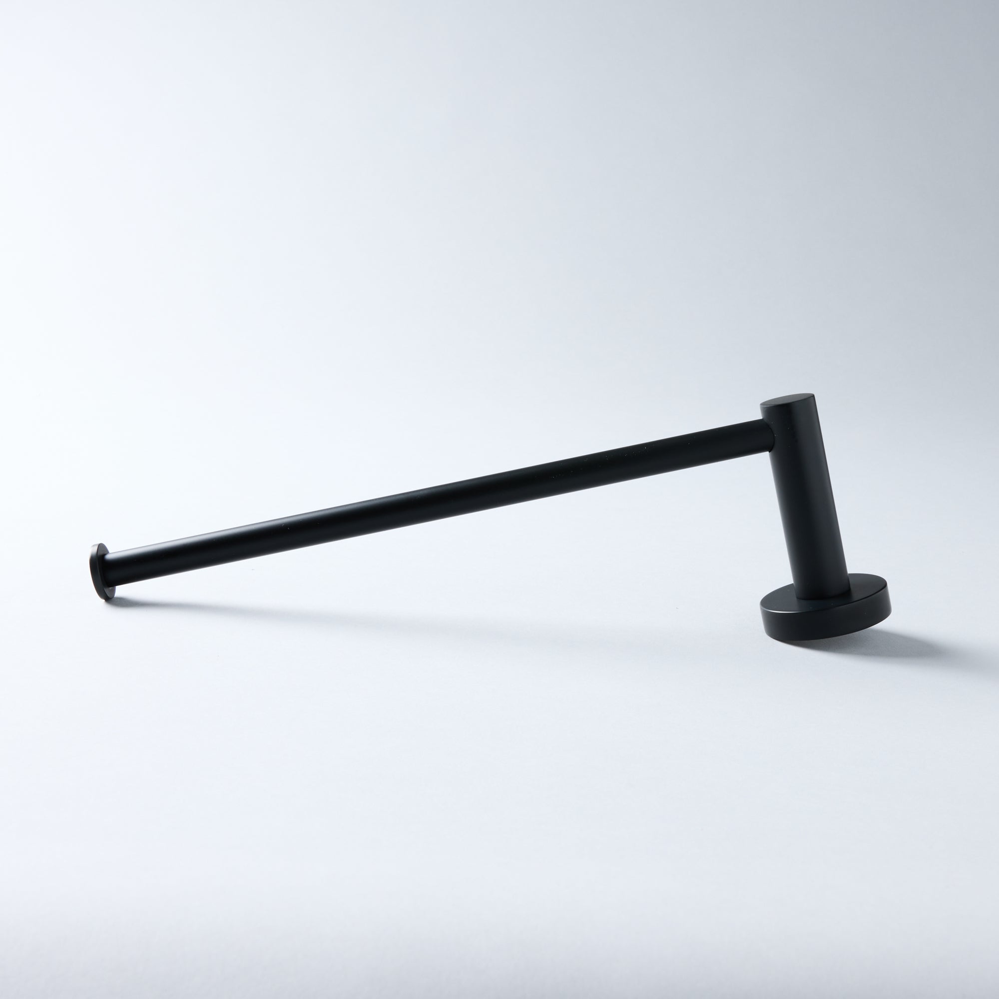 Notorious Towel Holder Matt Black