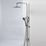 Notorious Twin Shower with Diverter 250mm - Chrome
