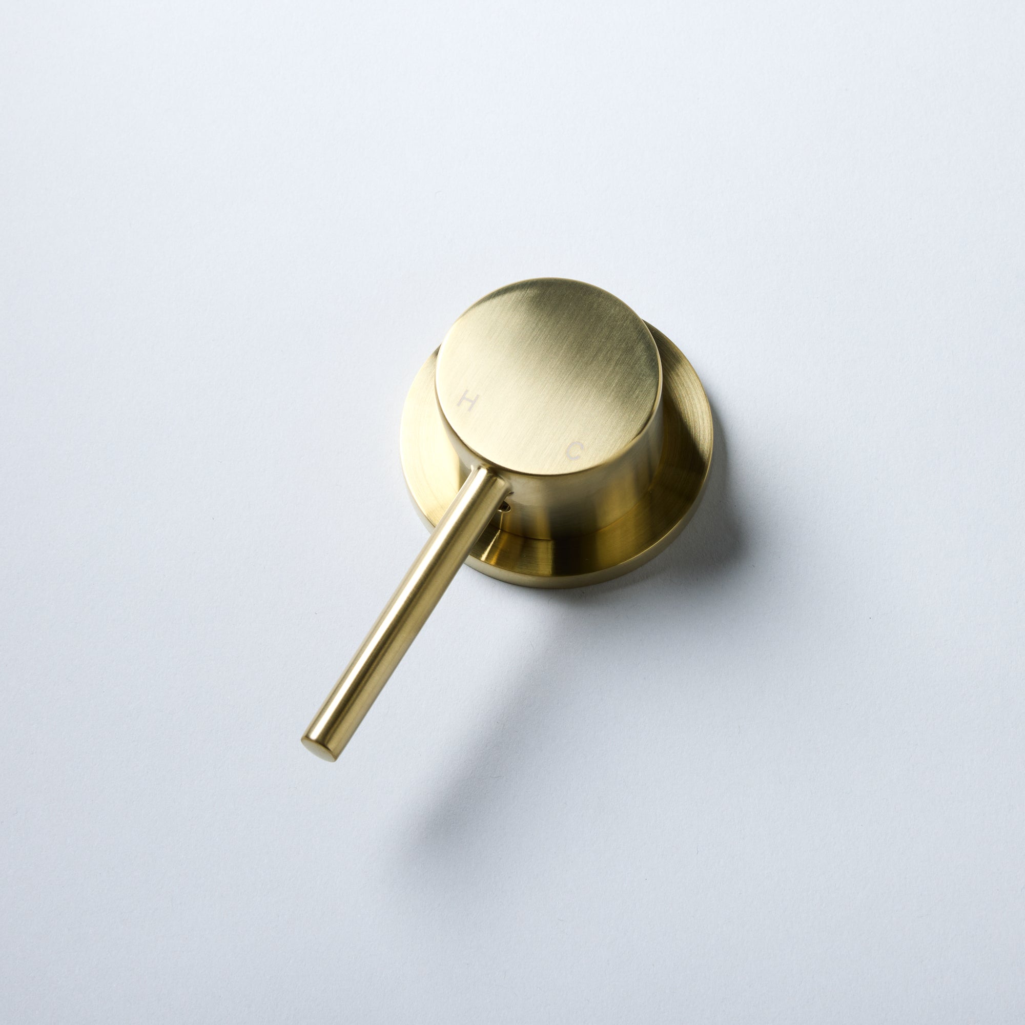 Notorious Wall Mixer Brushed Gold