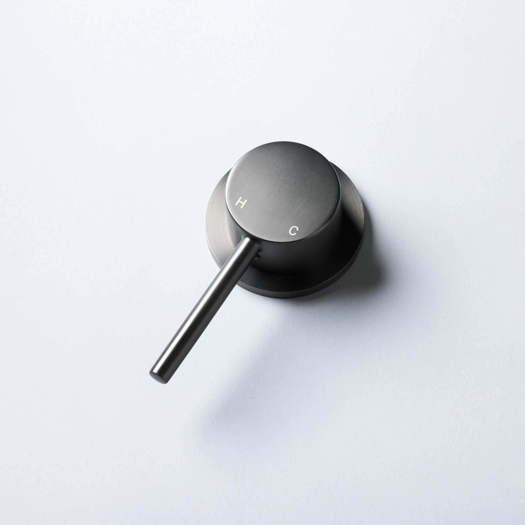 Notorious Wall Mixer Gun Metal