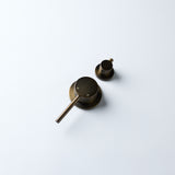 Notorious Wall Mixer with Diverter Antique Brass