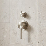 Notorious Wall Mixer with Diverter 