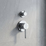 Notorious Wall Mixer with Diverter 