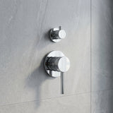 Notorious Wall Mixer with Diverter 