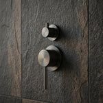 Notorious Wall Mixer with Diverter Gun Metal