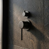Notorious Wall Mixer with Diverter Matt Black