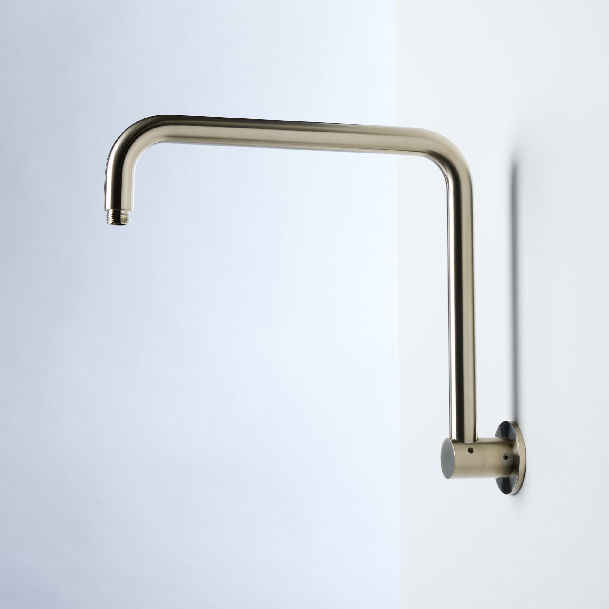 Notorious Wall Mounted Shower Arm Brushed Nickel