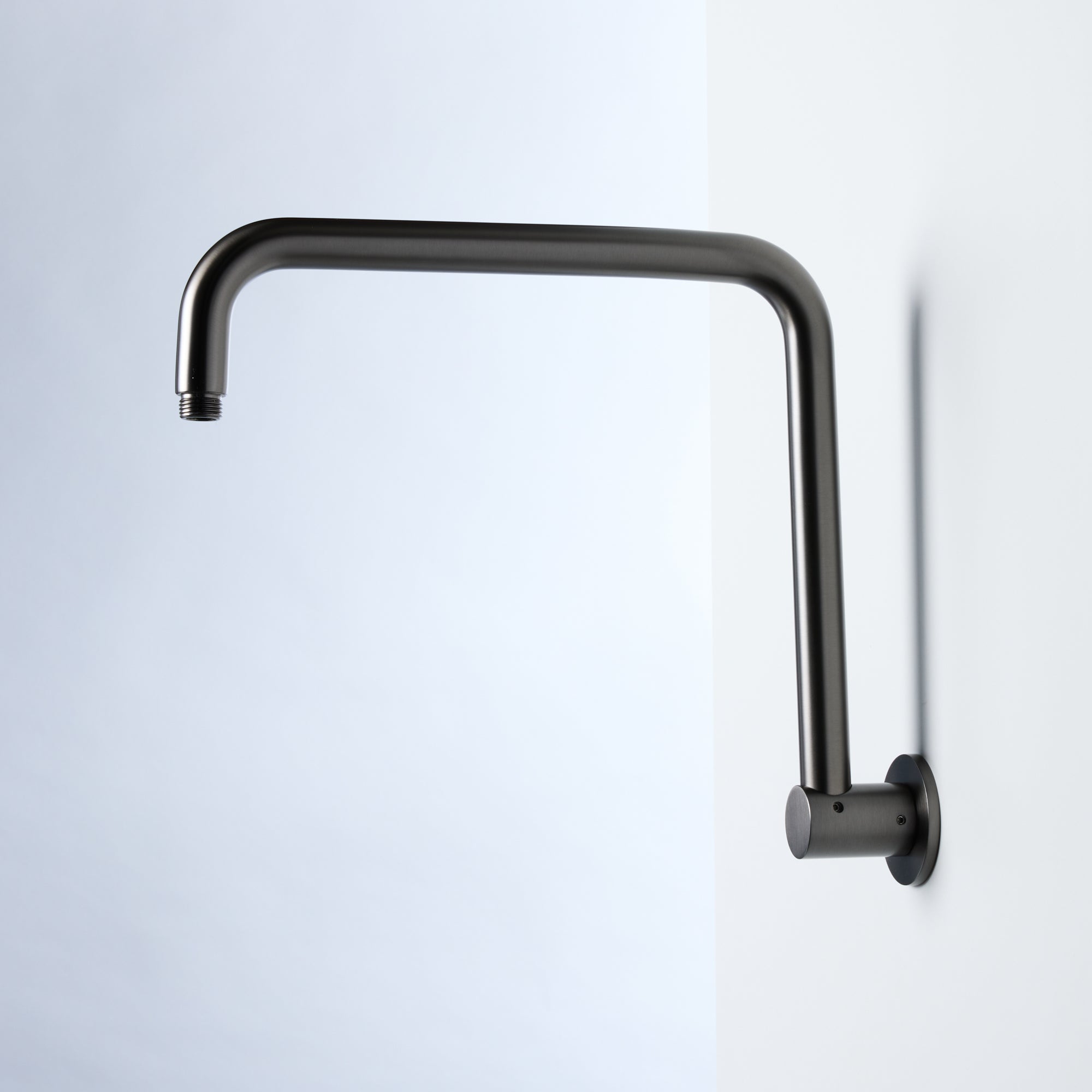 Notorious Wall Mounted Shower Arm Gun Metal