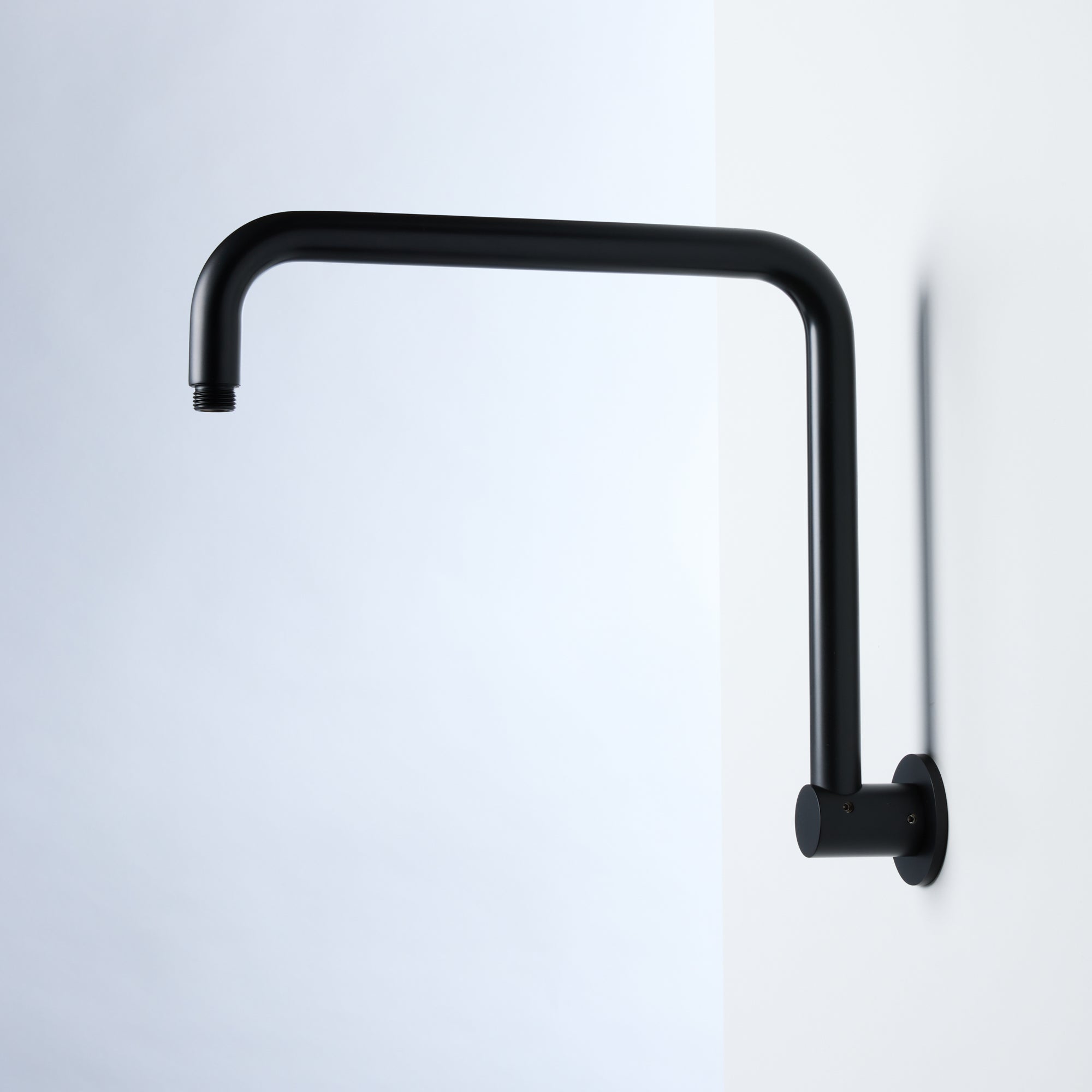 Notorious Wall Mounted Shower Arm Matt Black