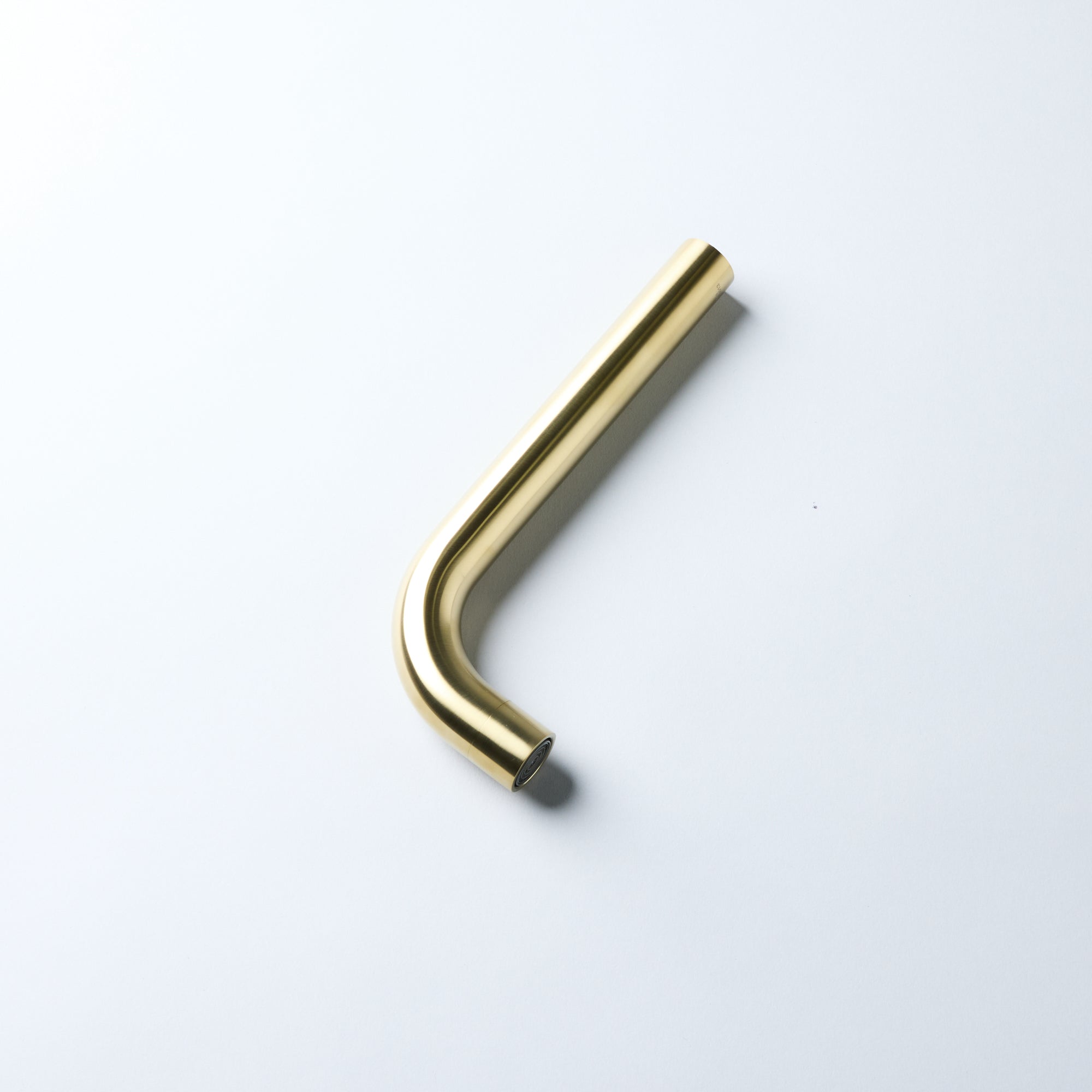 Notorious Wall Spout Brushed Gold
