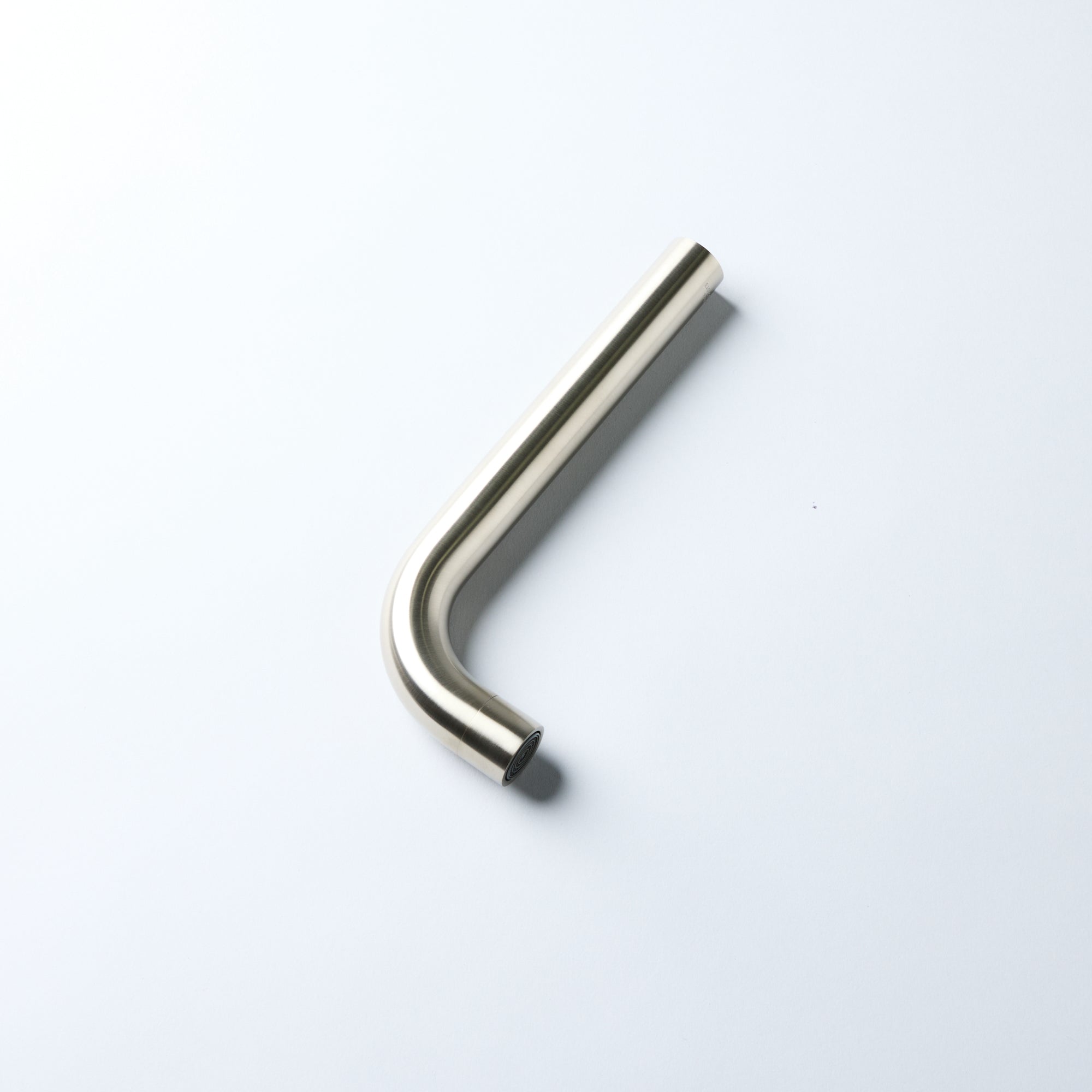Notorious Wall Spout Brushed Nickel