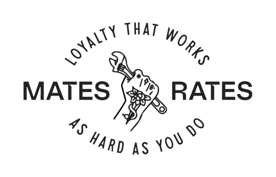 Mates Rates | Trade Application – The Notorious Collective