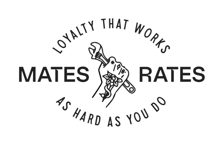 Mates Rates | Trade Application – The Notorious Collective