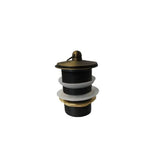 Notorious Bath Plug and Waste No Overflow 40mm - Antique Brass