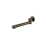 Notorious Swivel Bath Spout - Antique Brass