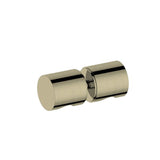 Notorious Shower Door Handle - Brushed Gold