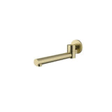Notorious Swivel Bath Spout - Brushed Gold