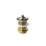 Notorious Bath Plug and Waste No Overflow 40mm - Brushed Nickel