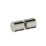 Notorious Shower Door Handle - Brushed Nickel