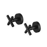 Notorious Cross Handle Taps - Matt Black