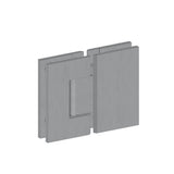 Notorious Shower Door Hinge - Gun Metal