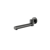 Notorious Swivel Bath Spout - Gun Metal