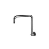 Notorious Wall Mounted Shower Arm - Gun Metal