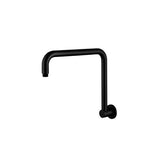 Notorious Wall Mounted Shower Arm - Matt Black
