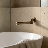 notorious swivel bath spout antique brass