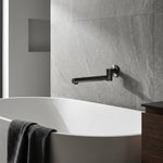 notorious swivel bath spout gun metal
